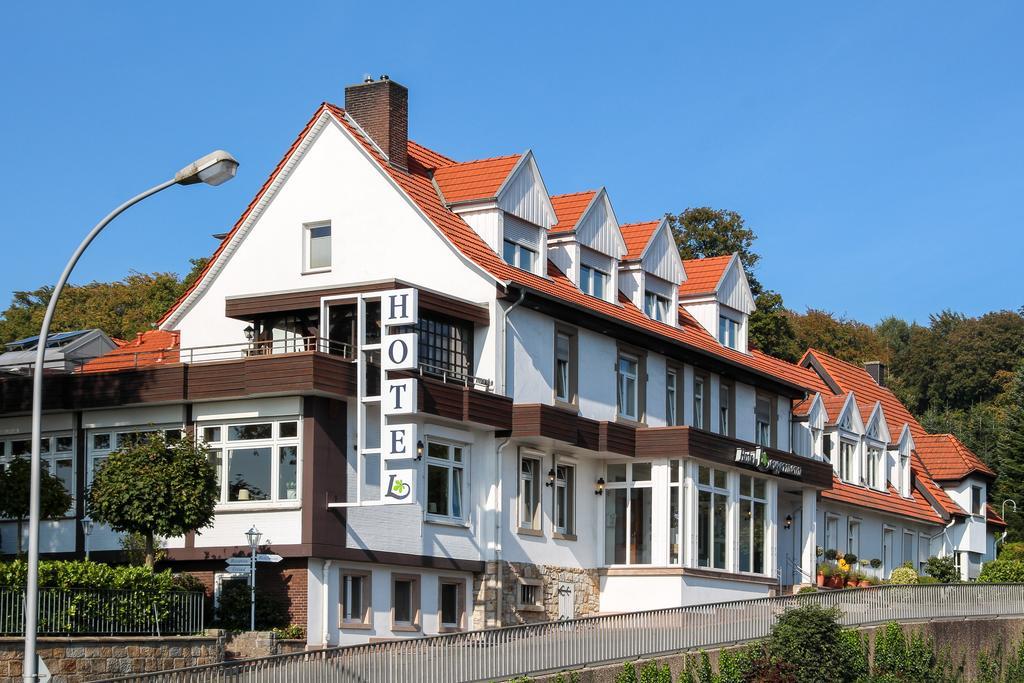 Hotel & Apartments Leugermann Ibbenbueren Ngoại thất bức ảnh