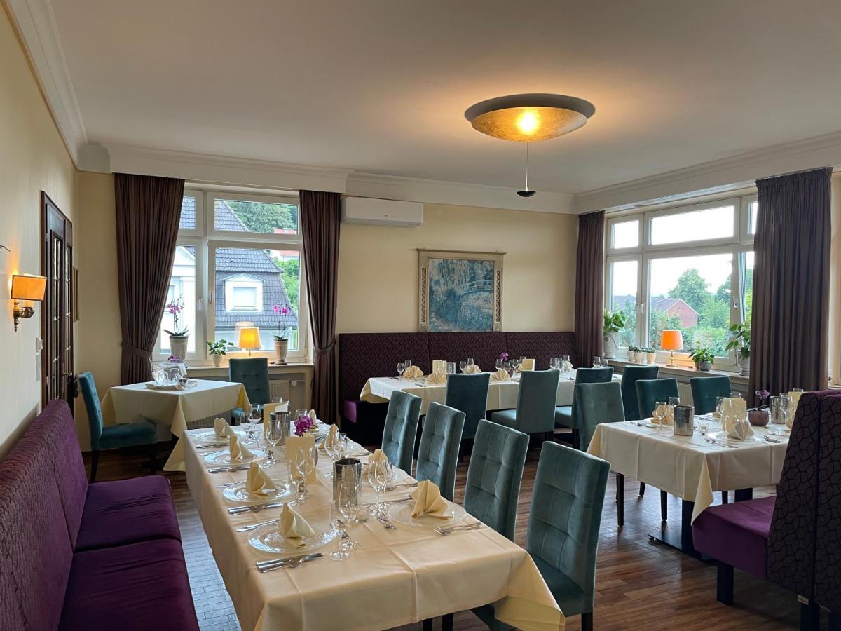 Hotel & Apartments Leugermann Ibbenbueren Ngoại thất bức ảnh