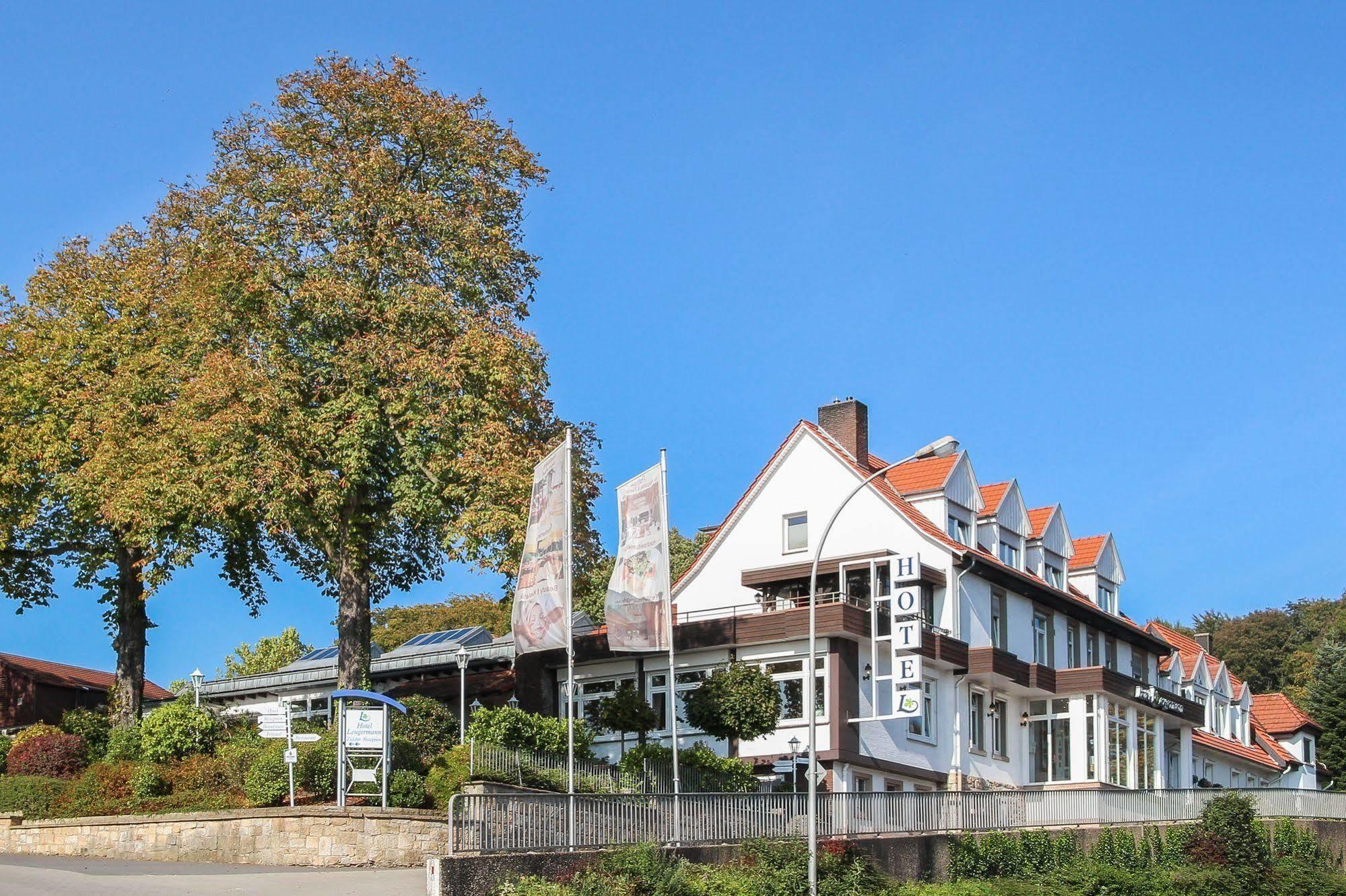 Hotel & Apartments Leugermann Ibbenbueren Ngoại thất bức ảnh