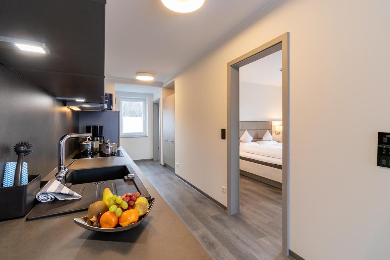 Hotel & Apartments Leugermann Ibbenbueren Ngoại thất bức ảnh