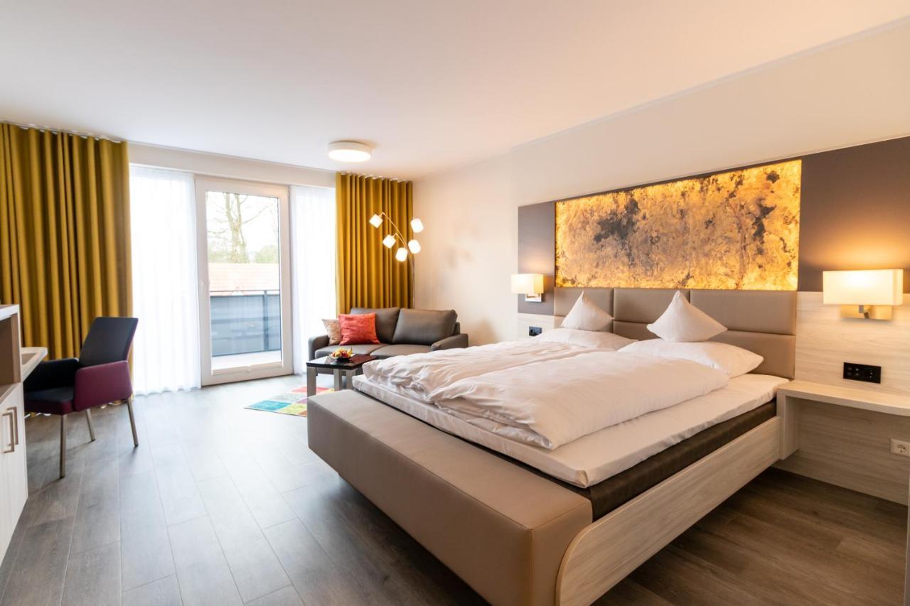 Hotel & Apartments Leugermann Ibbenbueren Ngoại thất bức ảnh