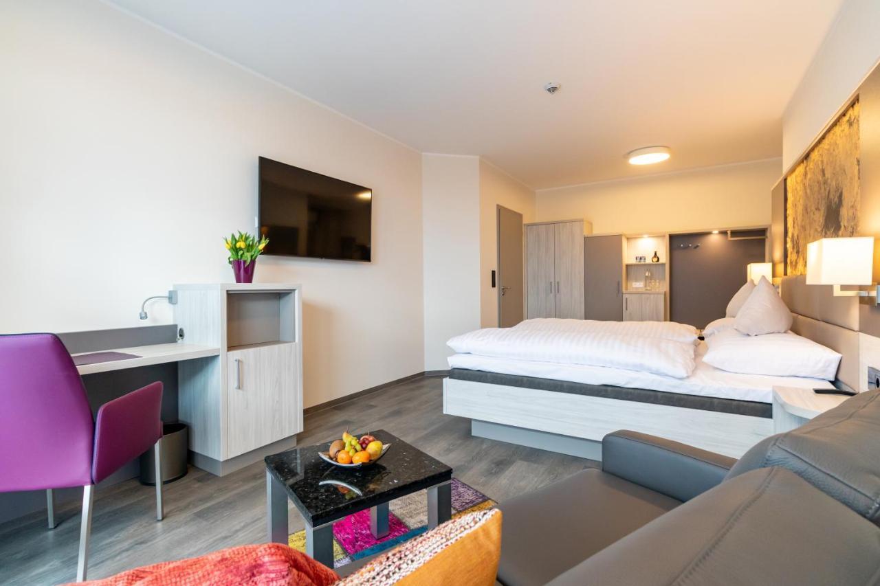 Hotel & Apartments Leugermann Ibbenbueren Ngoại thất bức ảnh