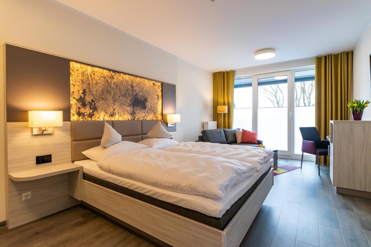 Hotel & Apartments Leugermann Ibbenbueren Ngoại thất bức ảnh