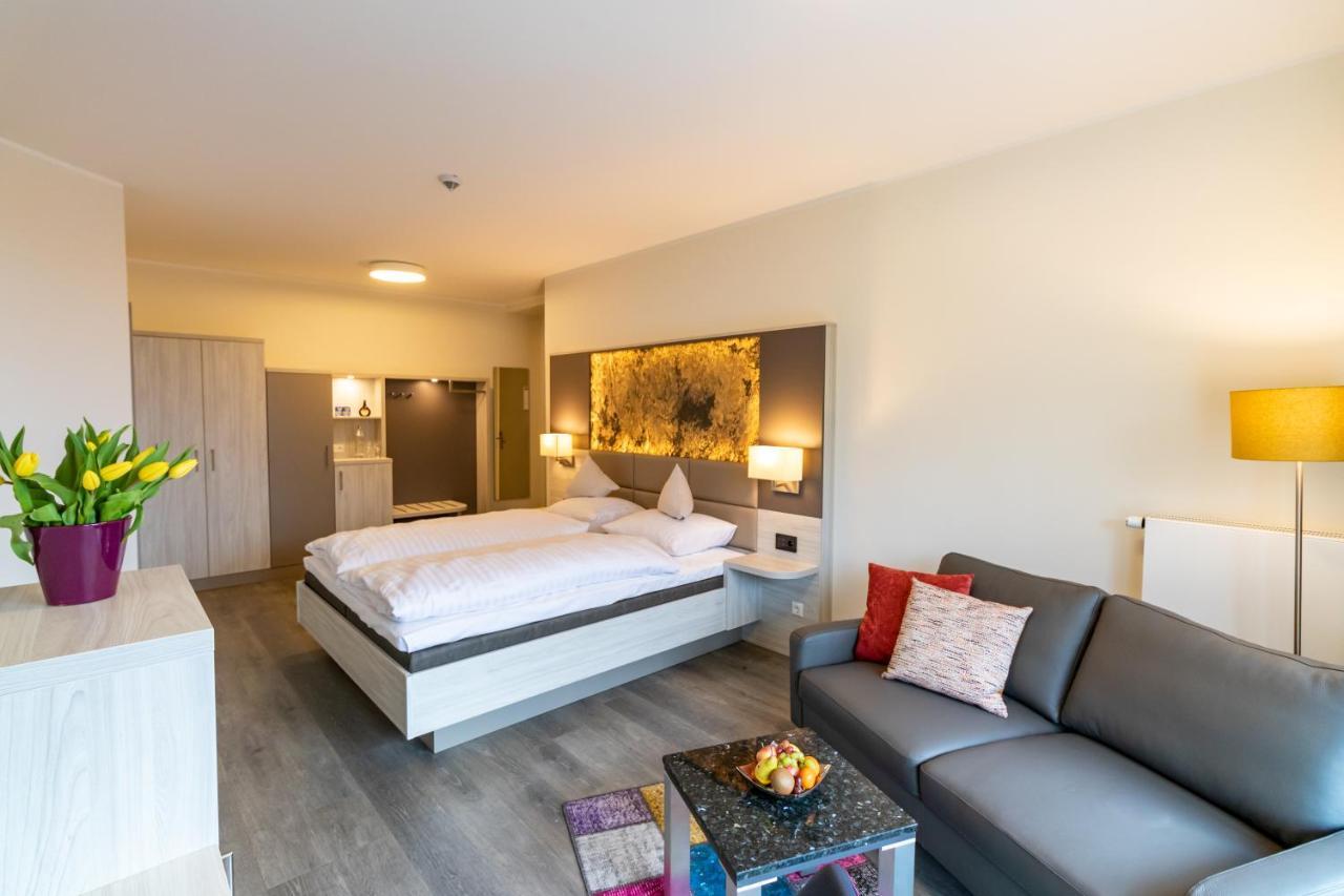 Hotel & Apartments Leugermann Ibbenbueren Ngoại thất bức ảnh