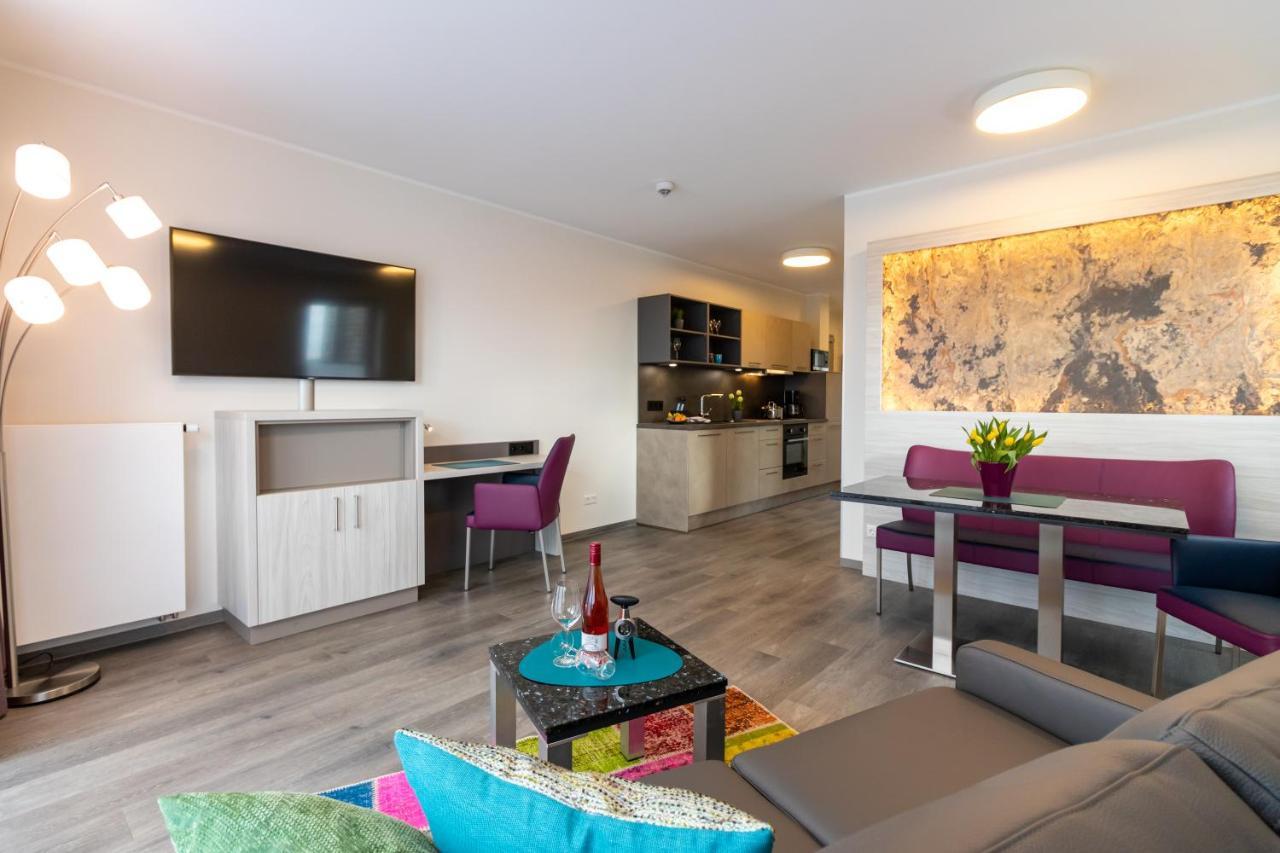 Hotel & Apartments Leugermann Ibbenbueren Ngoại thất bức ảnh