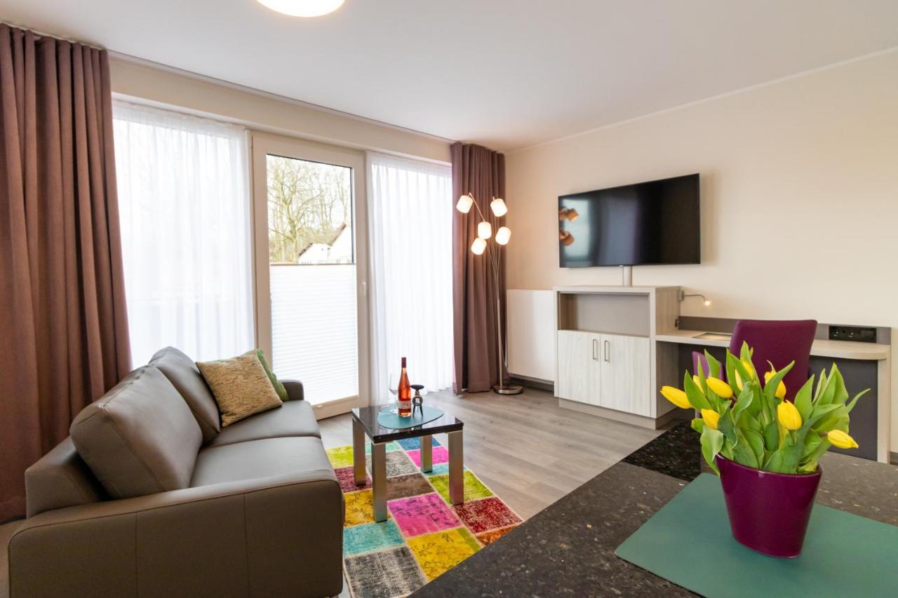 Hotel & Apartments Leugermann Ibbenbueren Ngoại thất bức ảnh
