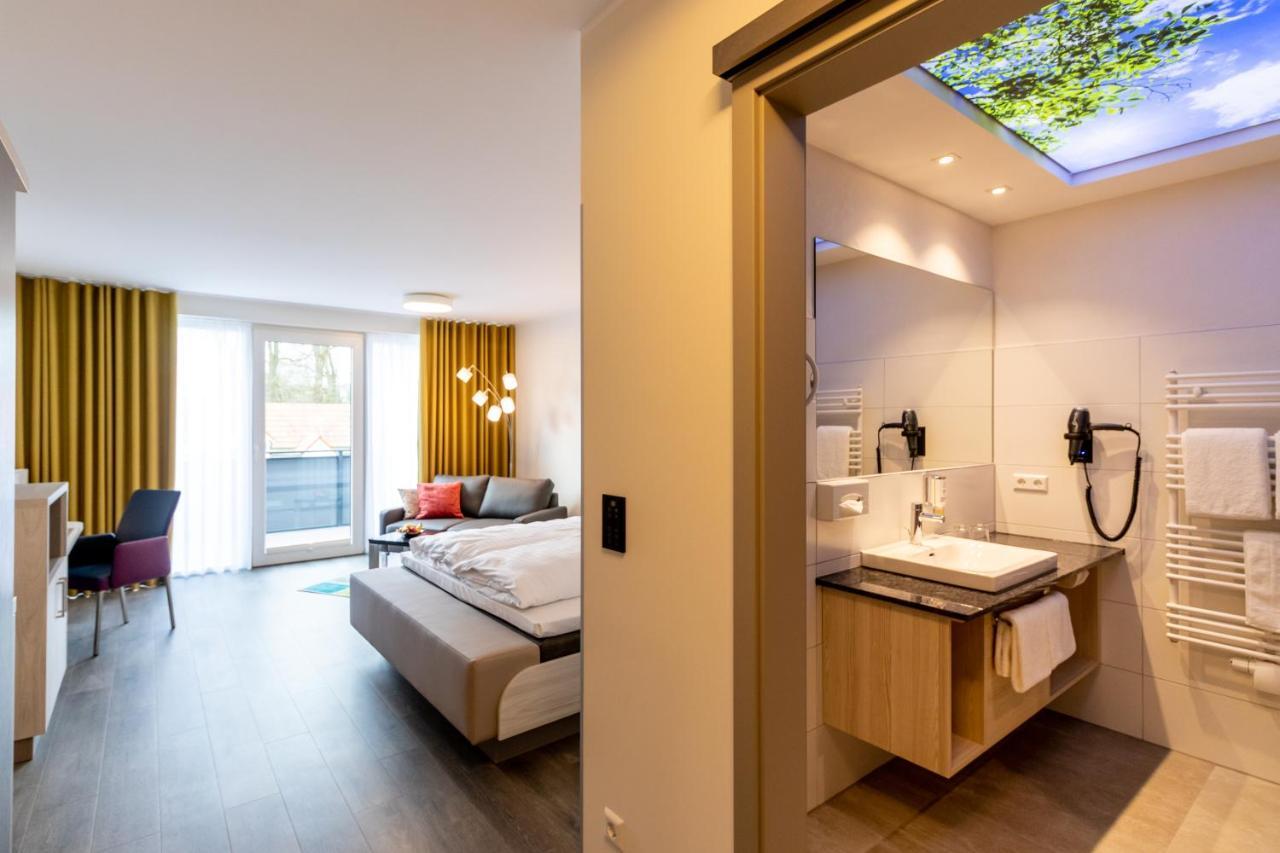Hotel & Apartments Leugermann Ibbenbueren Ngoại thất bức ảnh