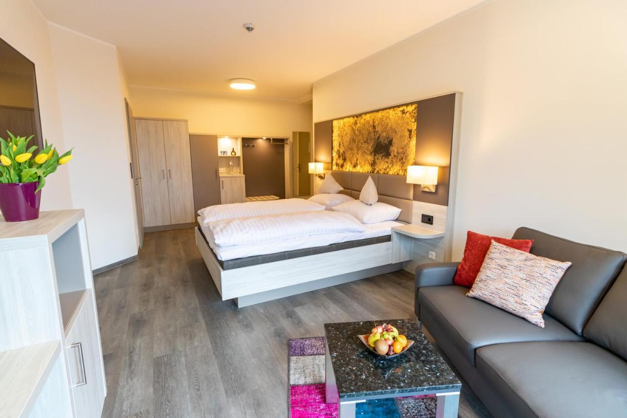 Hotel & Apartments Leugermann Ibbenbueren Ngoại thất bức ảnh